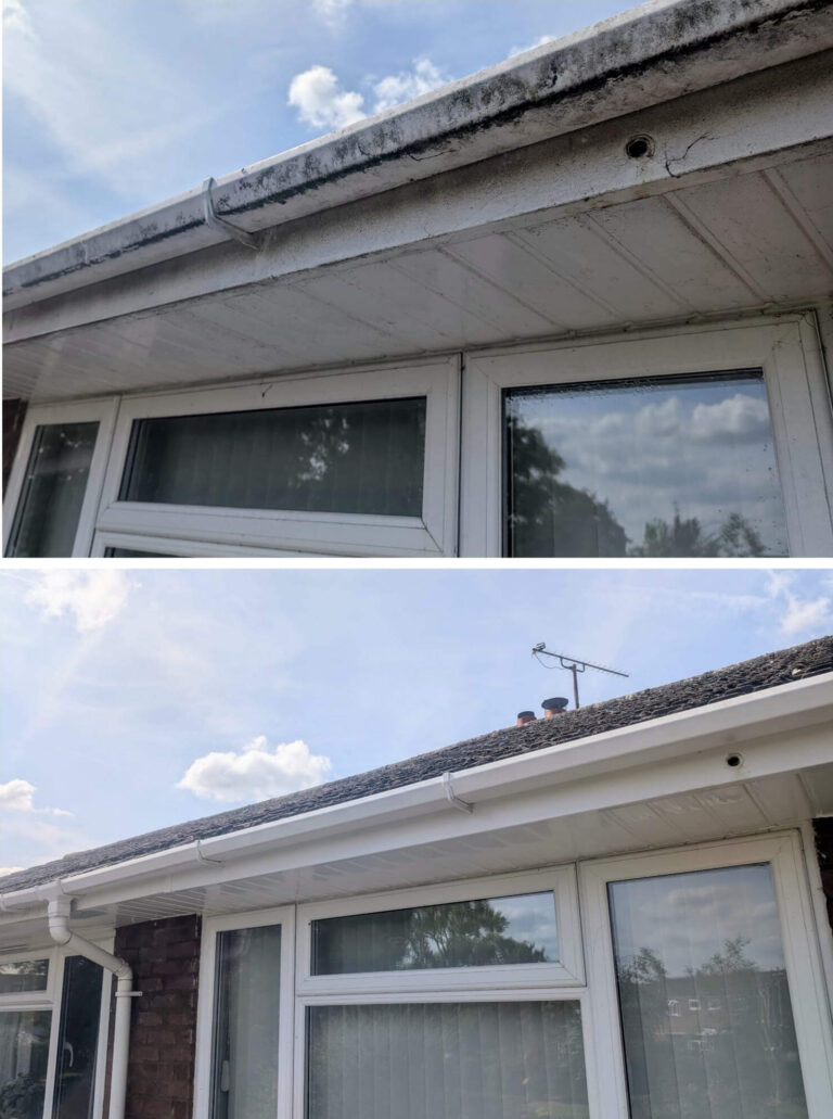 Fascia and Soffit Cleaning Oxford